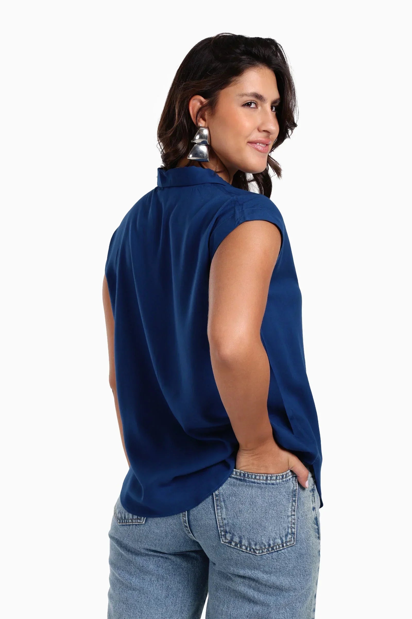 Clue - Casual Tencel Shirt 3