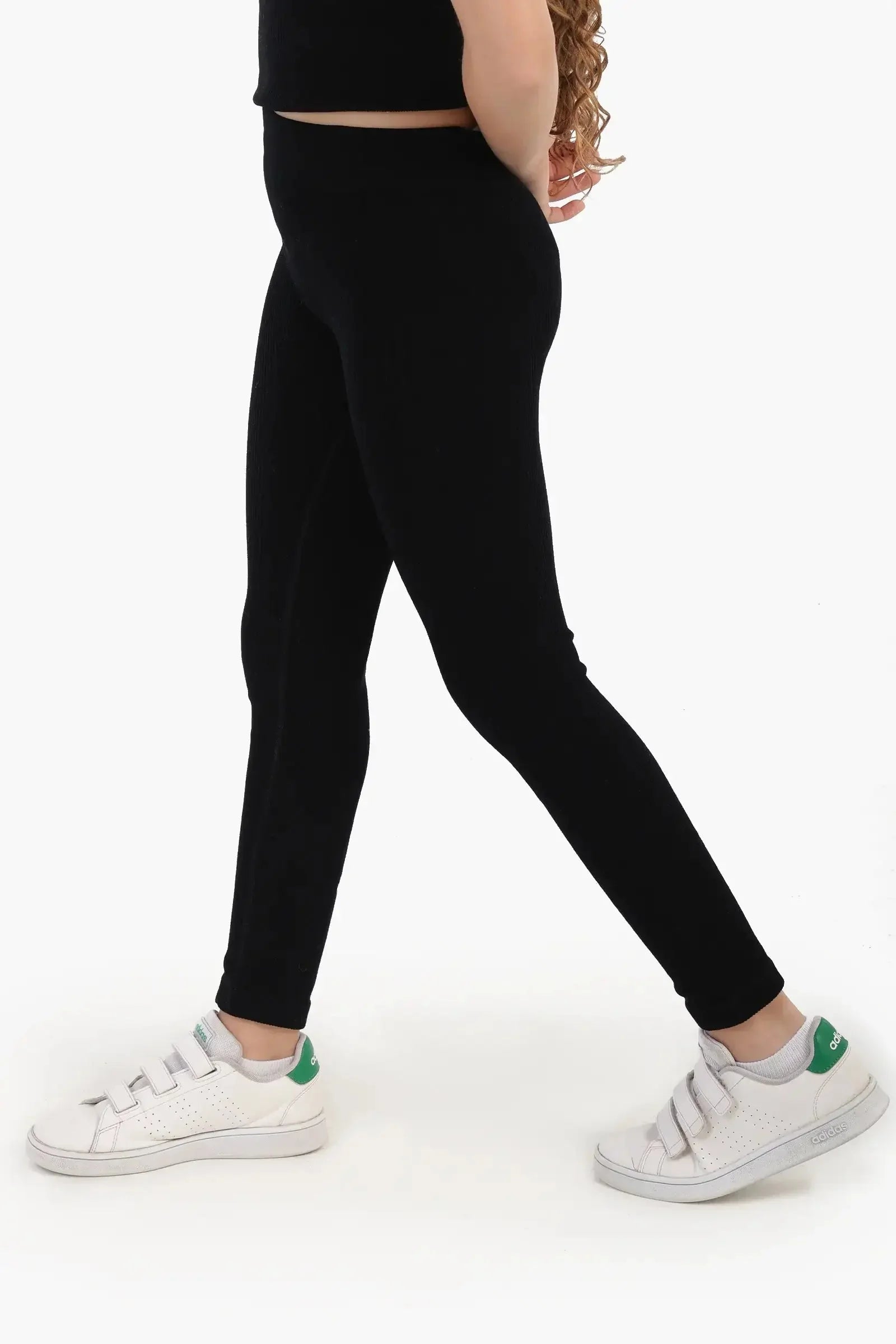 Carina - Girly Ribbed Leggings 18