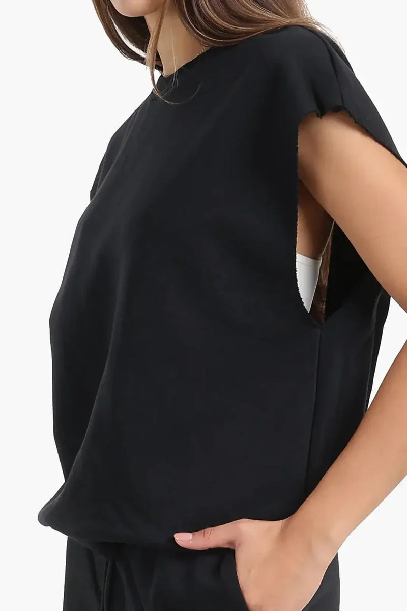 Carina - Open-Back Lounge Sweatshirt 7