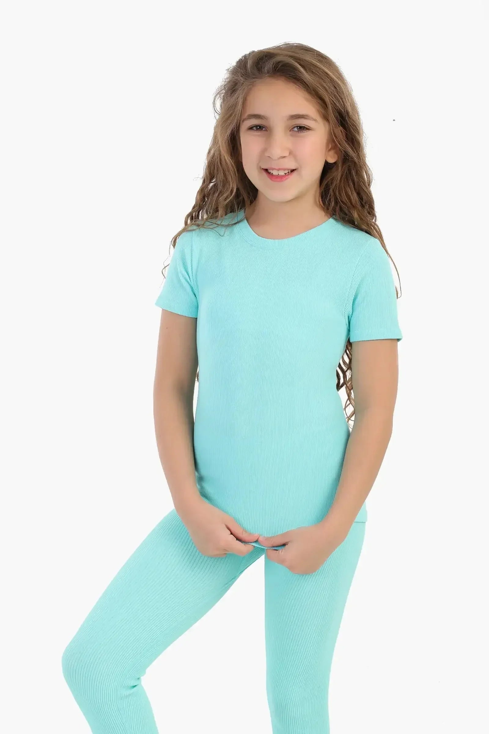 Girly Short Sleeves Top - Carina 19