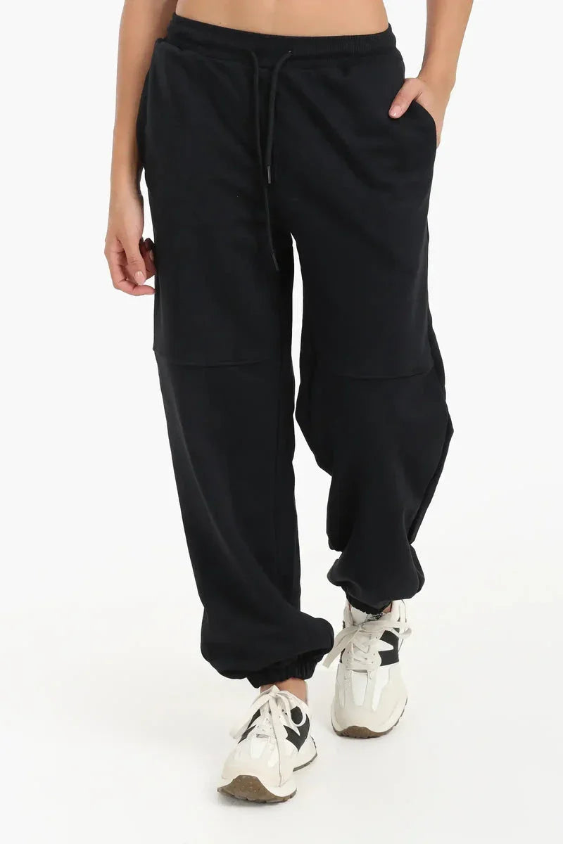 Carina - Lounge Pants with Closed Cuffs 1