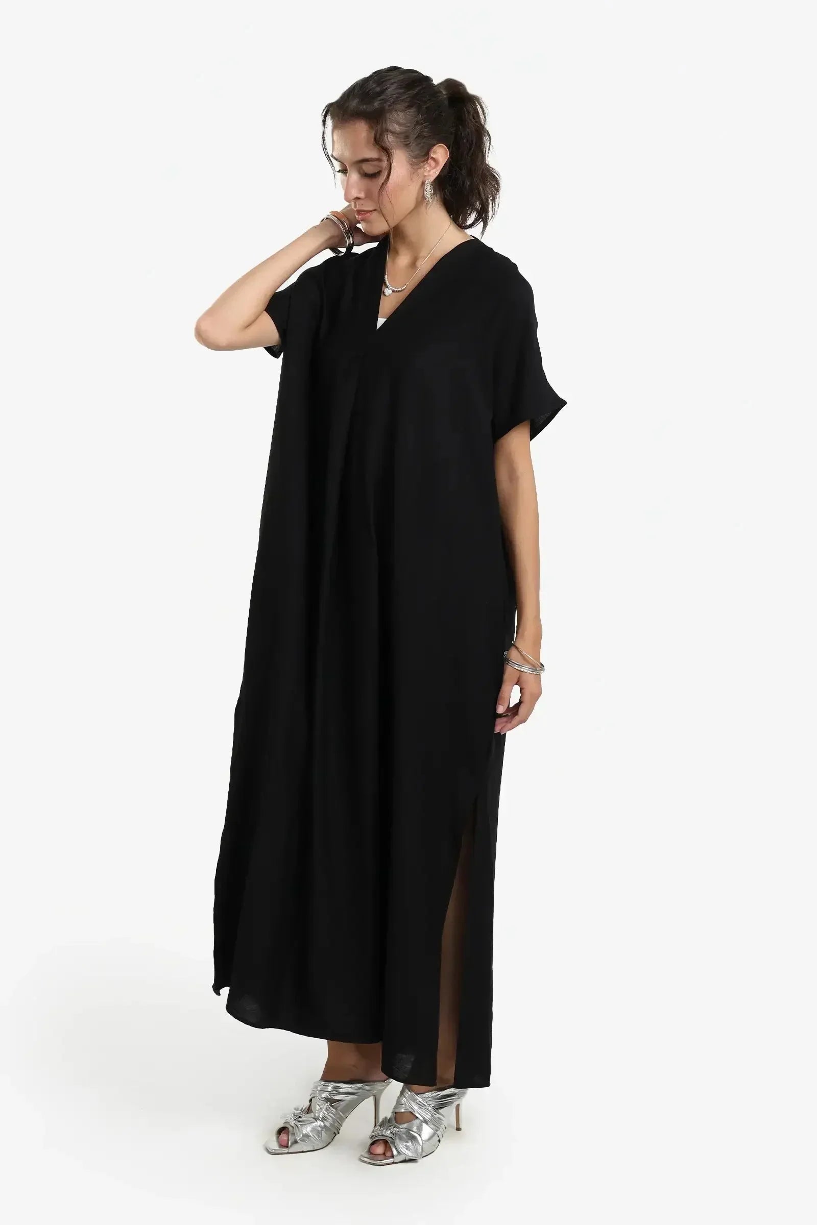 Carina - Relaxed Tencel Beach Dress 4