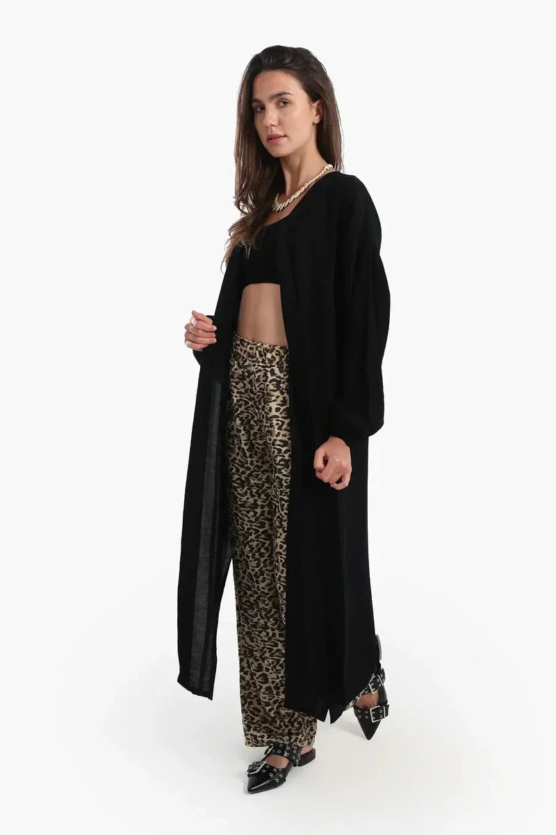 Carina - Summer Cardigan with Elastic Cuffs 1