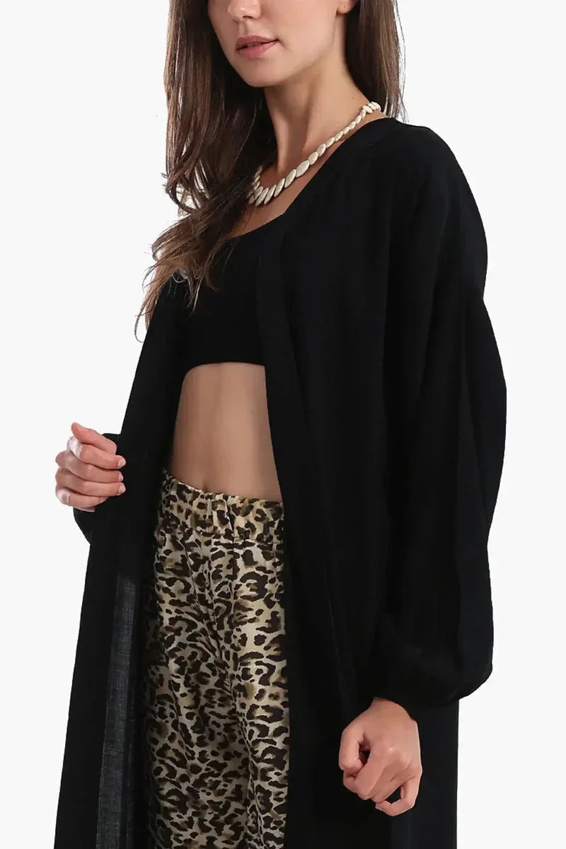 Carina - Summer Cardigan with Elastic Cuffs 16