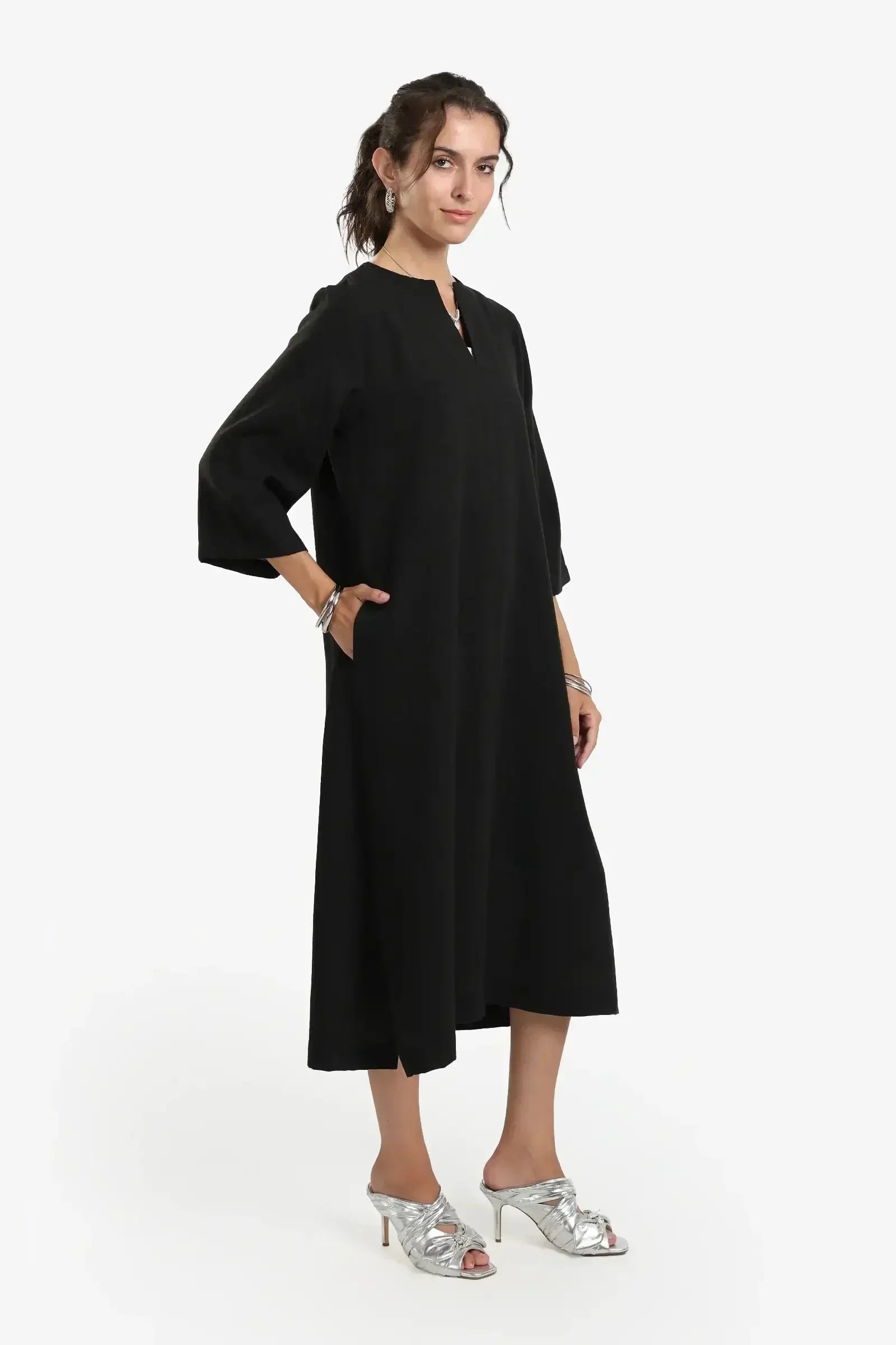 Carina - Lounge Midi Dress 7