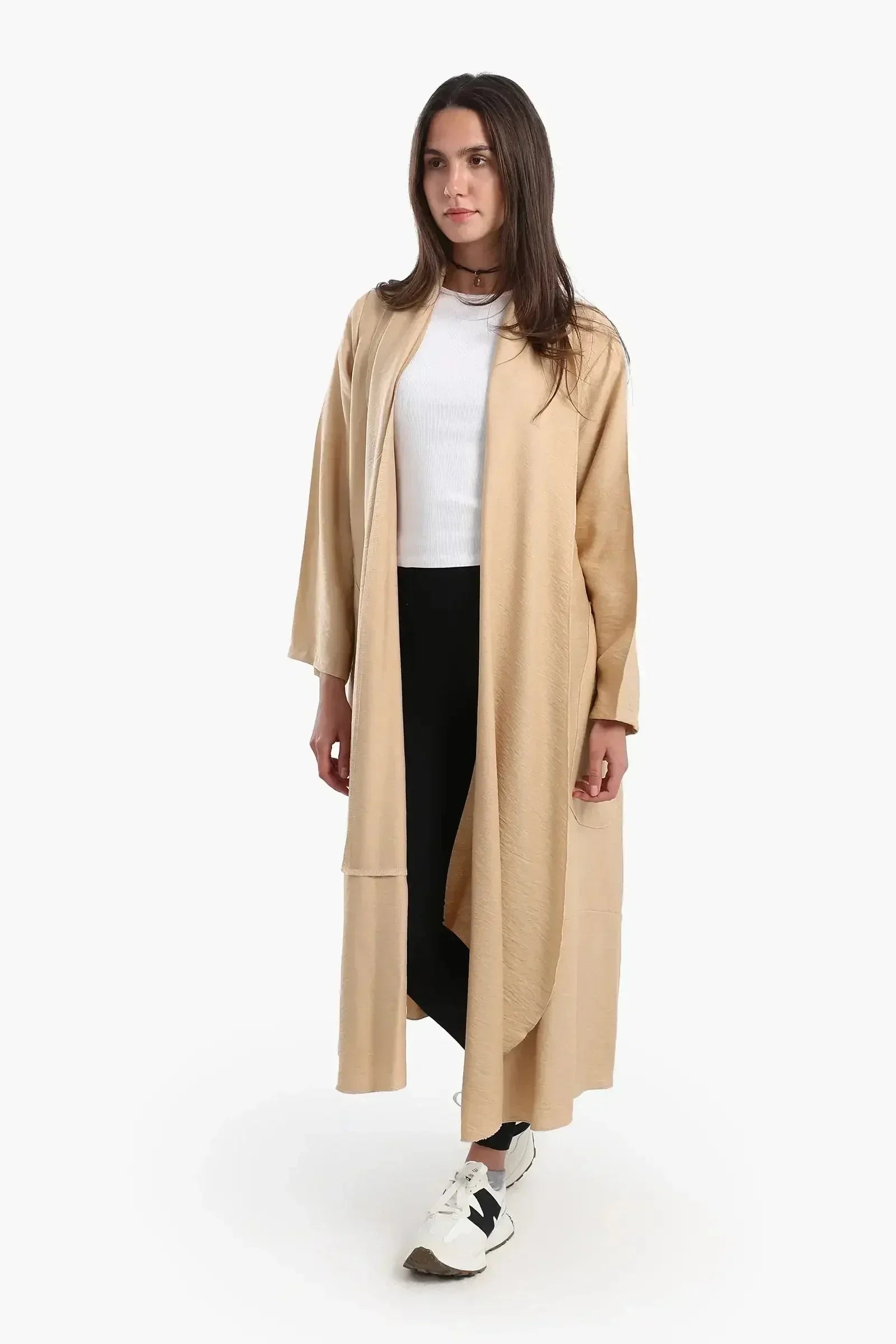 Carina - Oversized Open Front Cardigan 4