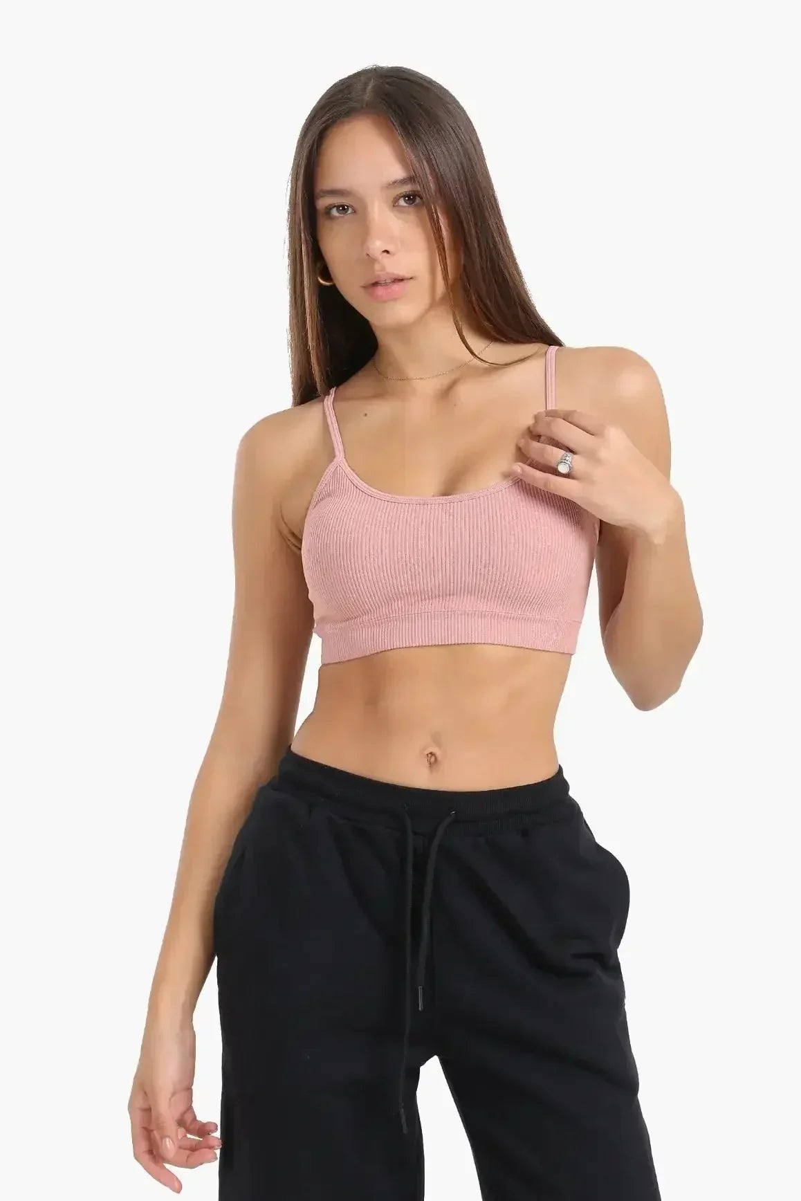 Carina - Plunge Round Neck Soft Bra 5