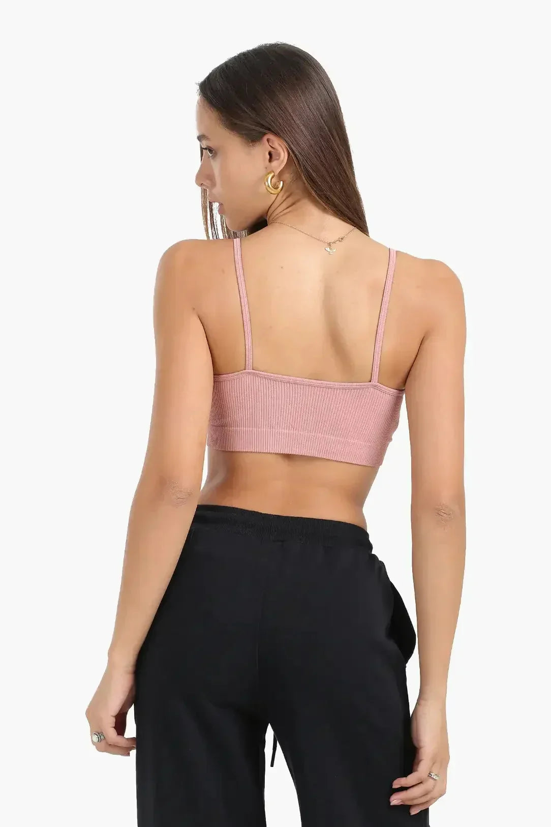 Carina - Plunge Round Neck Soft Bra 7