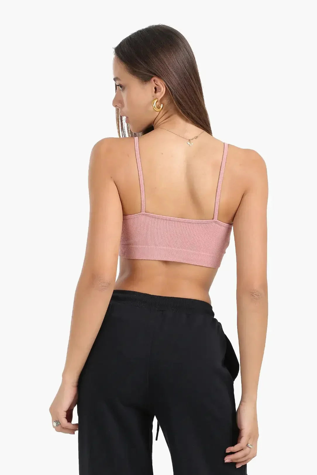 Carina - Plunge Round Neck Soft Bra 7