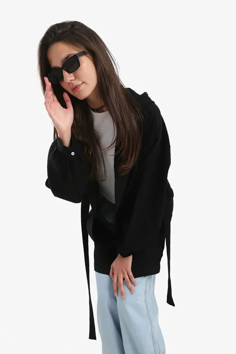 Summer Hooded Cardigan - Carina 3
