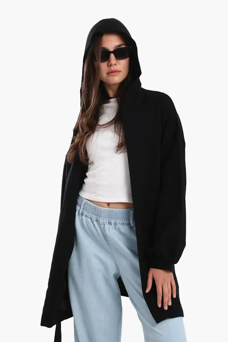 Summer Hooded Cardigan - Carina 1