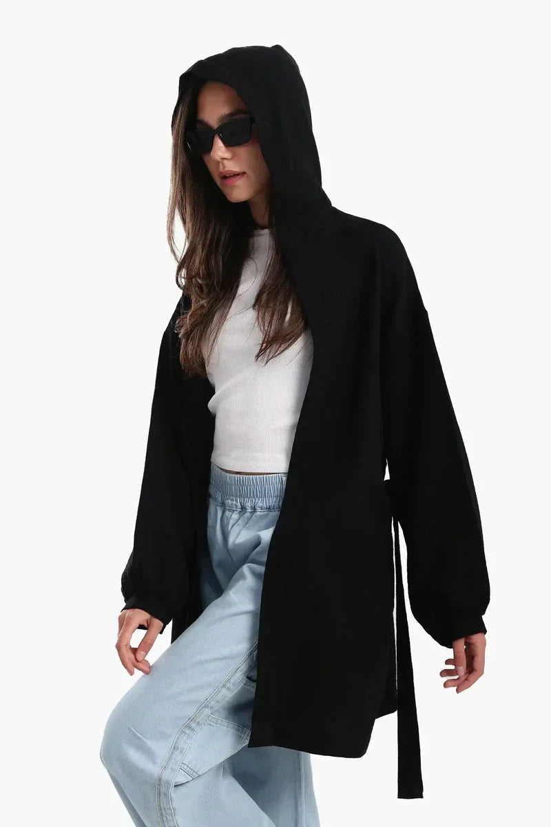 Summer Hooded Cardigan - Carina 4