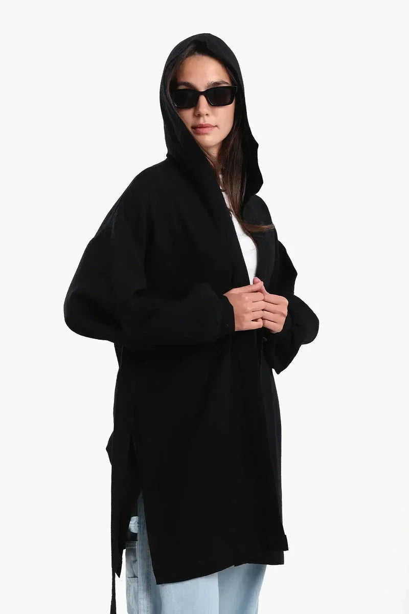 Carina - Summer Hooded Cardigan 10