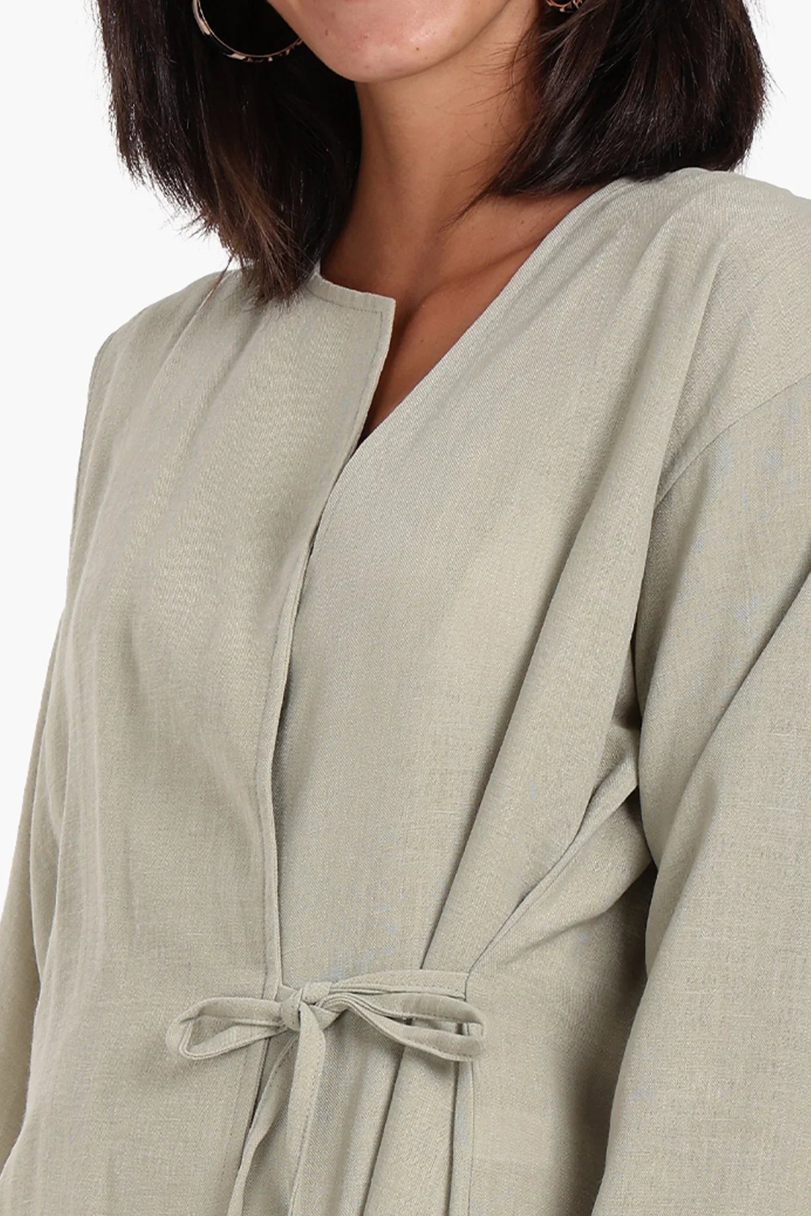 Clue - Tencel Wrap Kimono 4