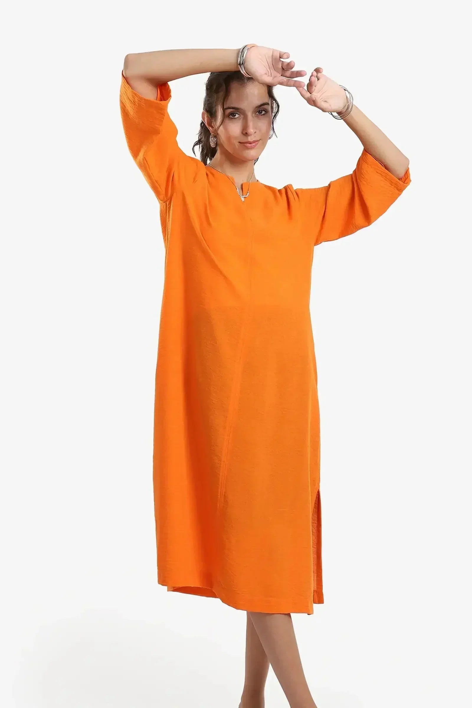 Carina - Lounge Midi Dress 5