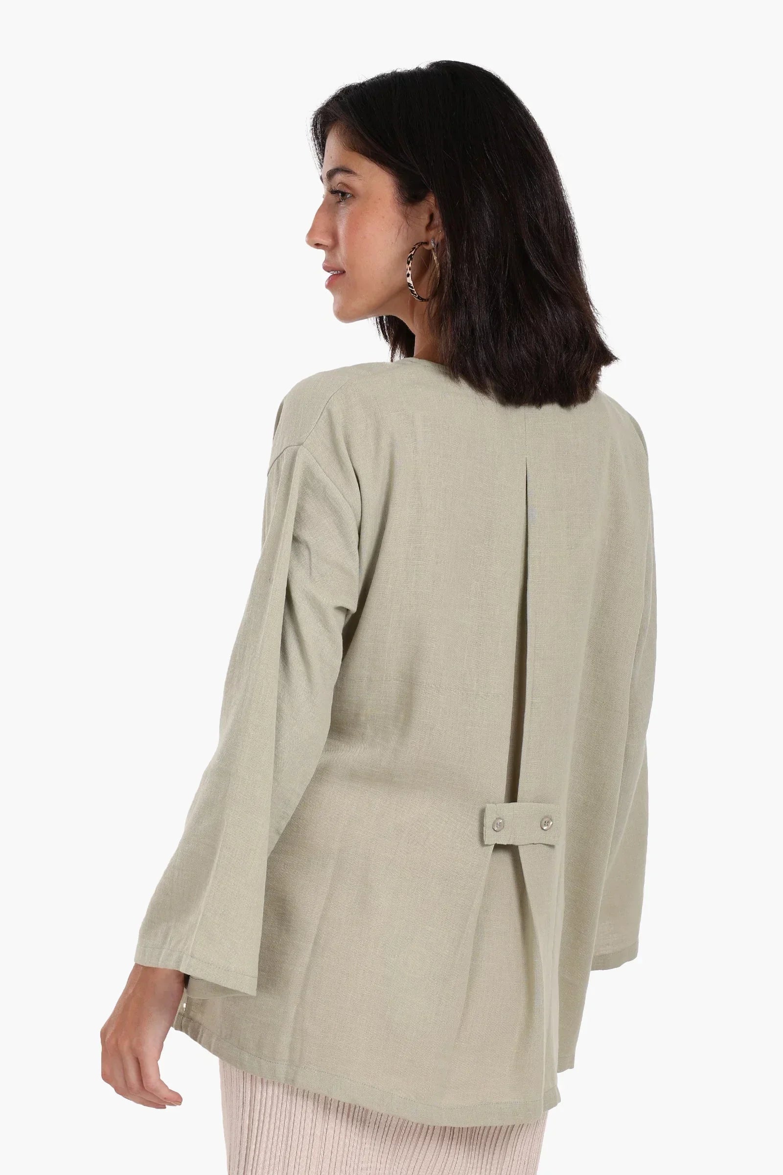 Clue - Tencel Wrap Kimono 3