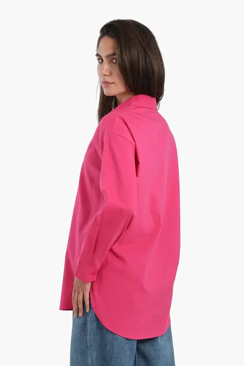 One Side Printed Shirt - Carina 3