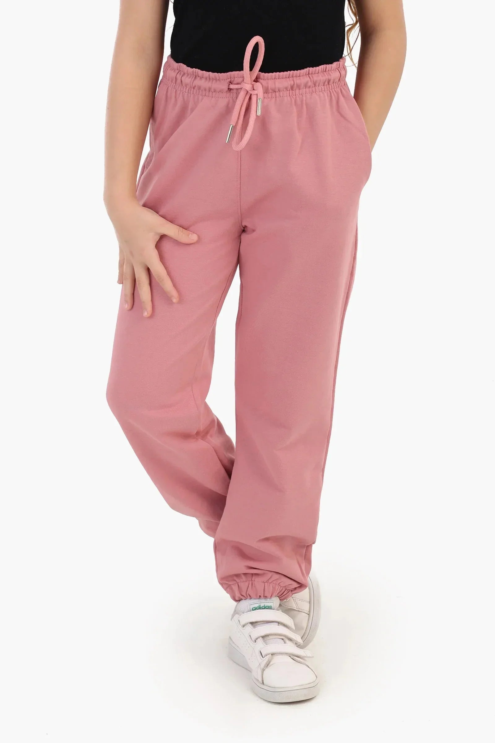 Carina - Girly Carrot Leg Sweatpants 9