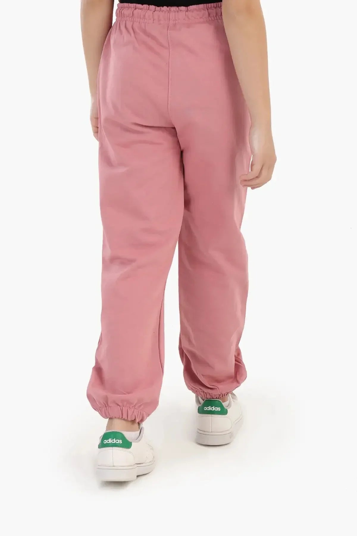 Carina - Girly Carrot Leg Sweatpants 4
