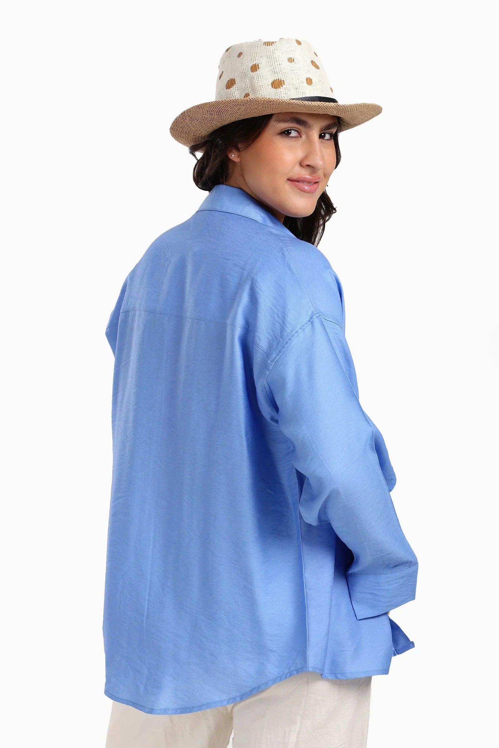 Clue - Long Sleeve Cotton Shirt 3