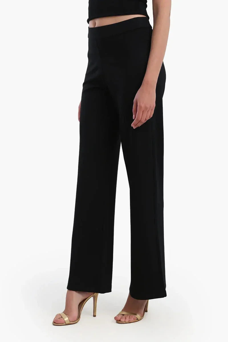 Carina - Everyday Black Pants 1