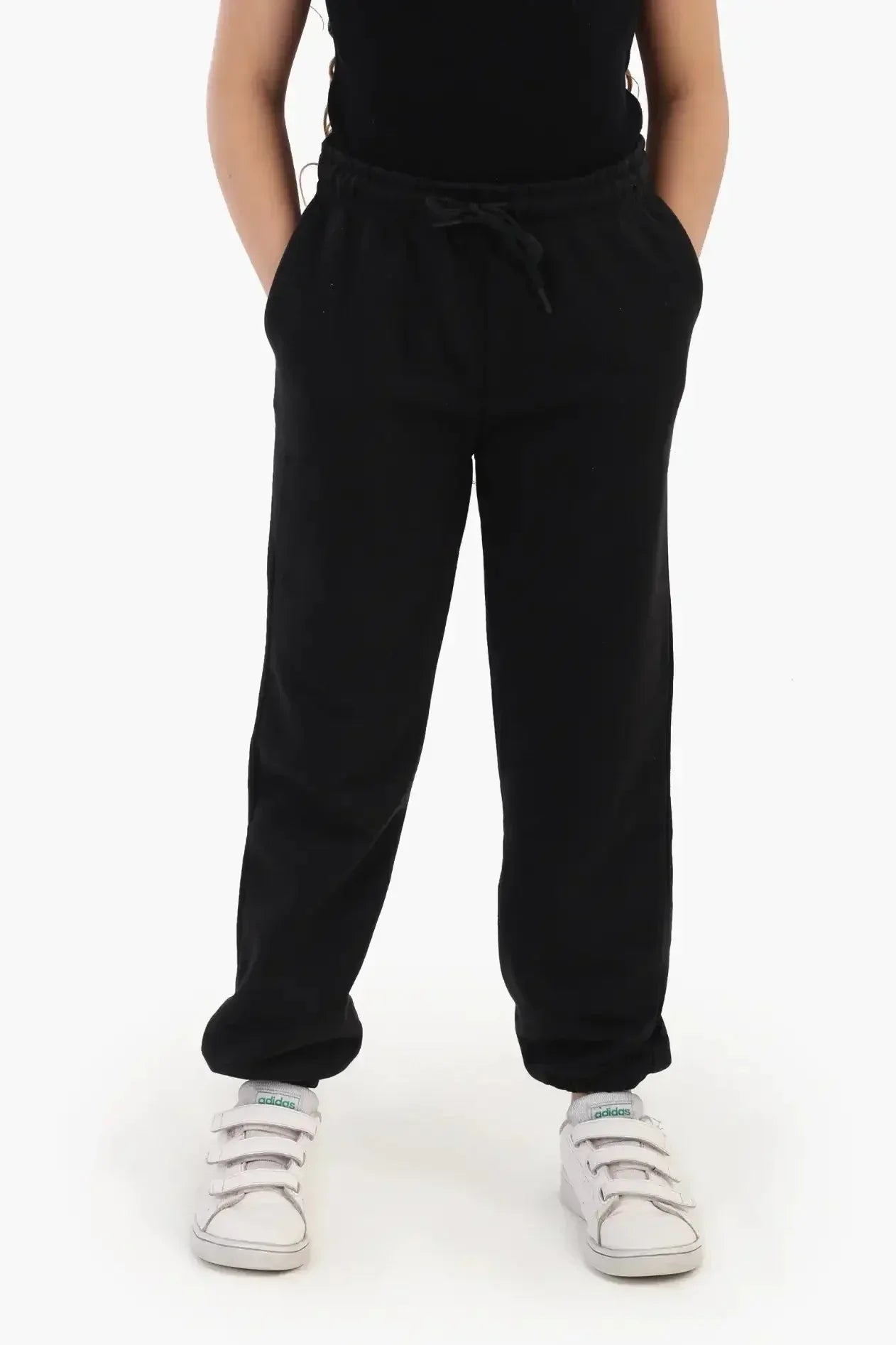Carina - Girly Carrot Leg Sweatpants 10