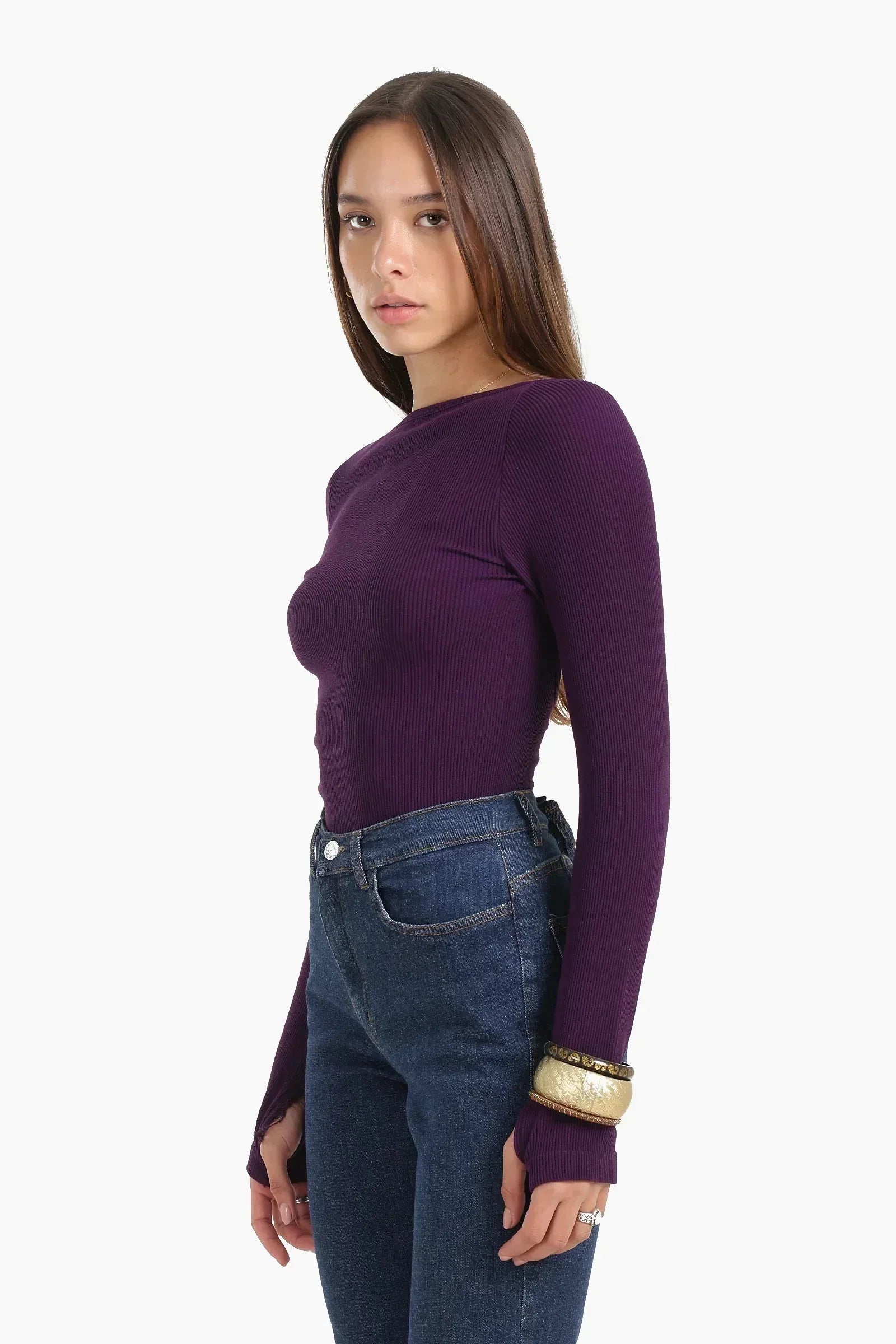 Carina - Seamless Microfiber Backless Top 3