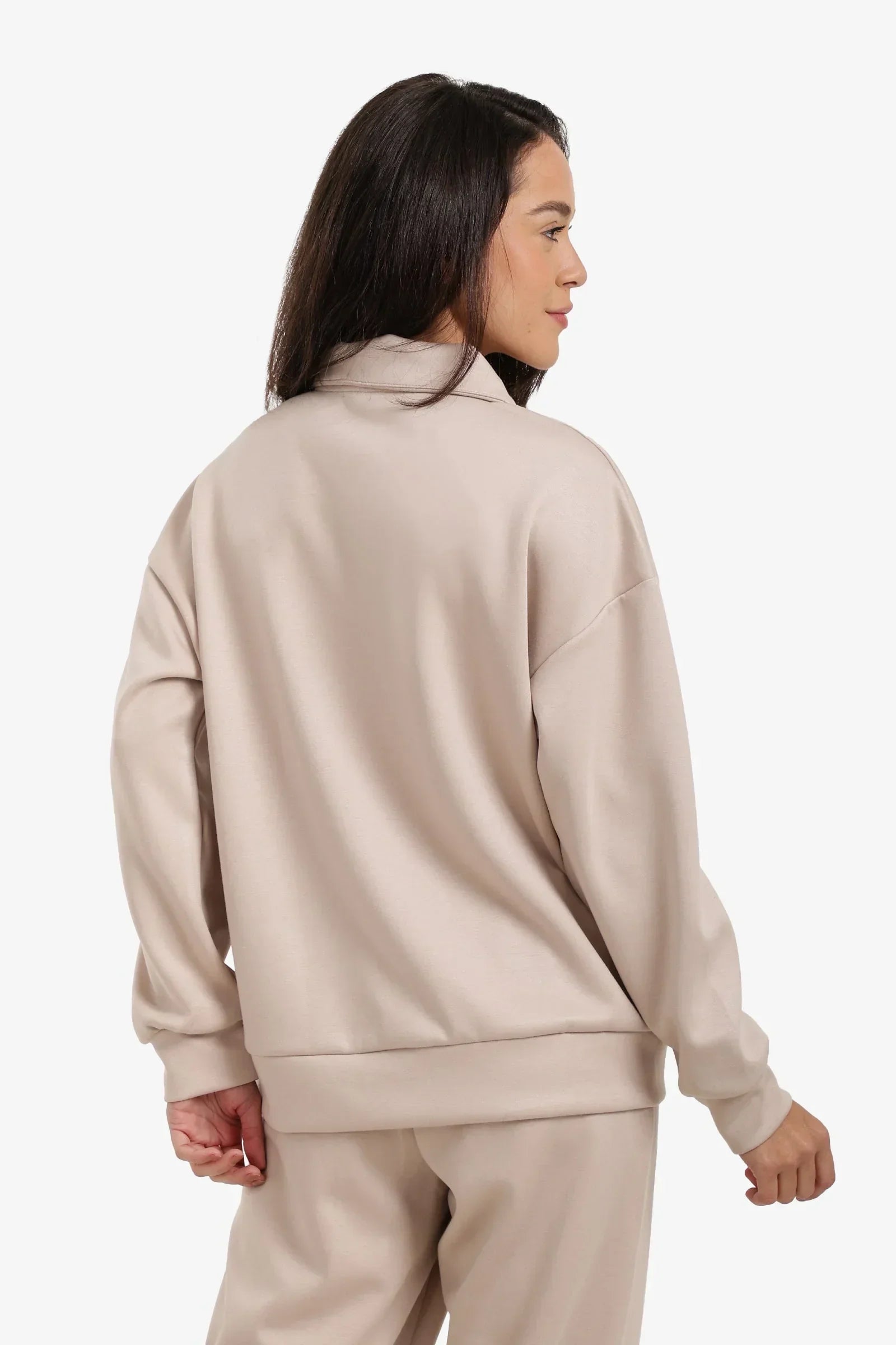 Clue - Stand Collar Lounge Sweatshirt 7