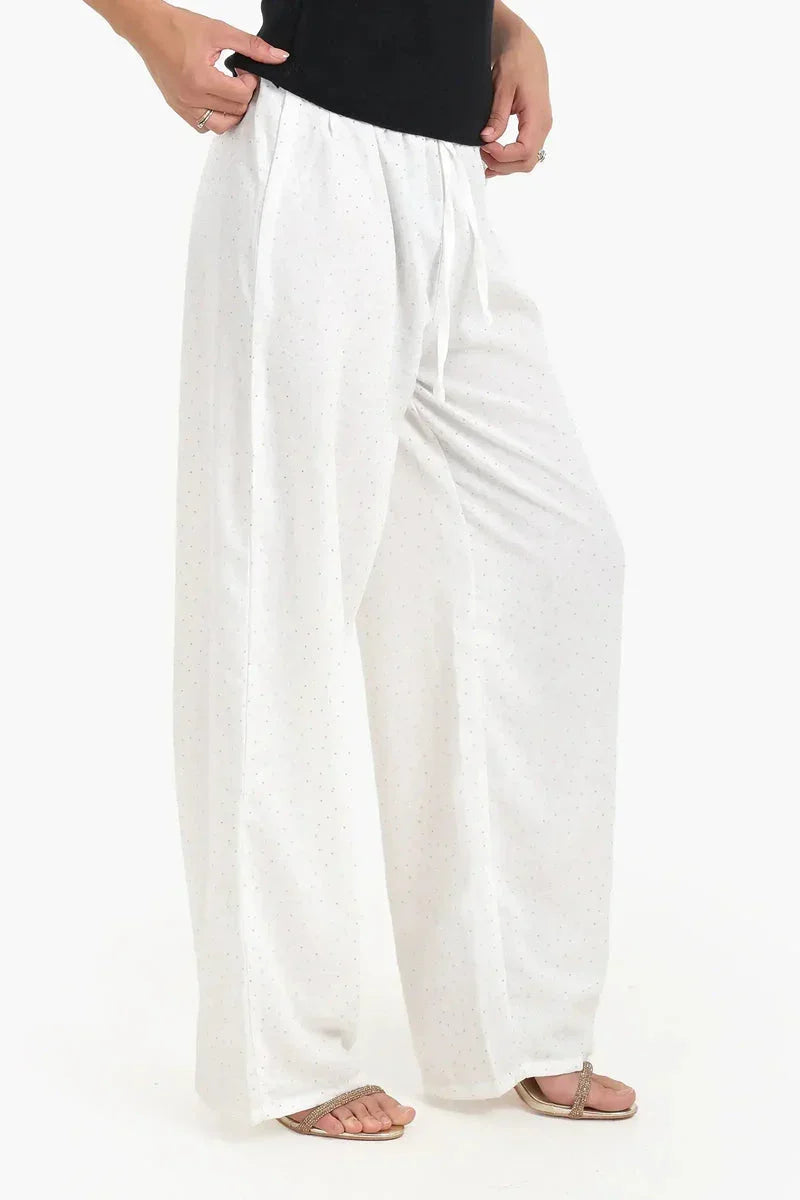 Carina - Pants with Small Studs 4
