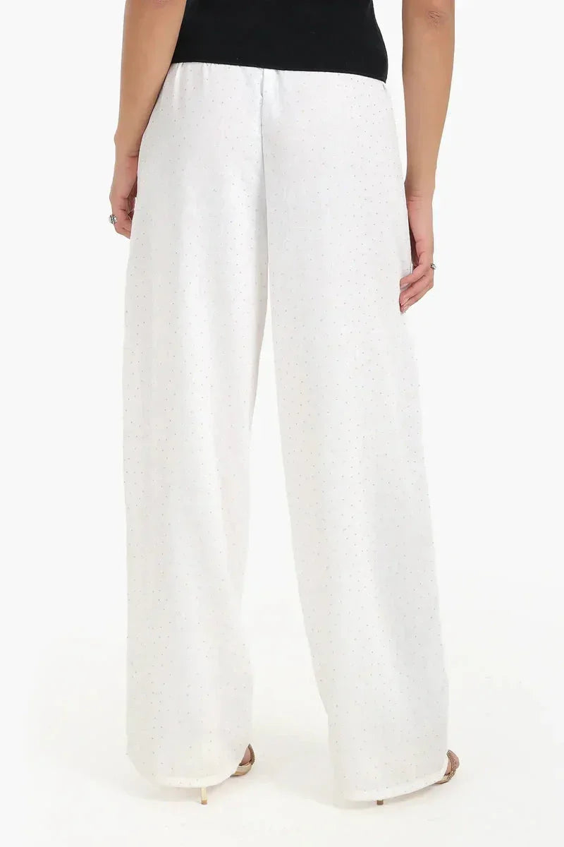Carina - Pants with Small Studs 7