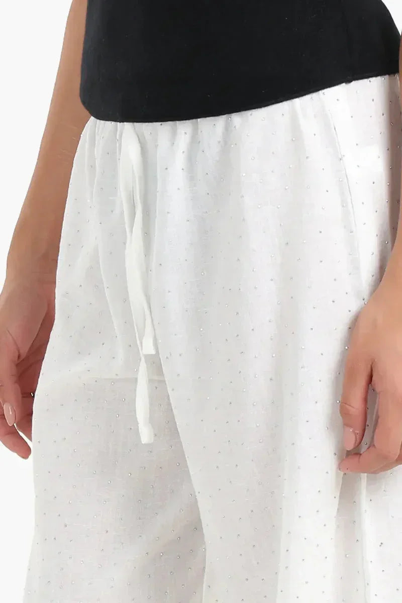 Carina - Pants with Small Studs 10