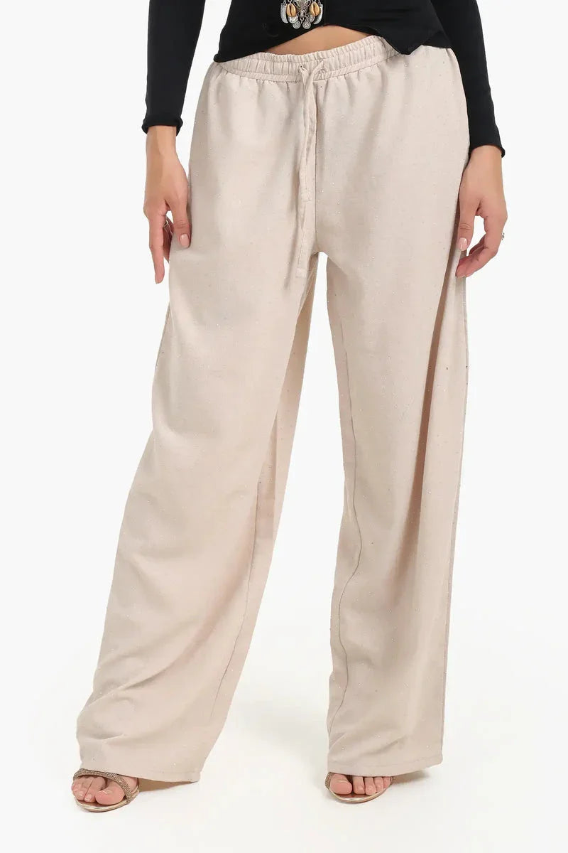 Carina - Pants with Small Studs 2