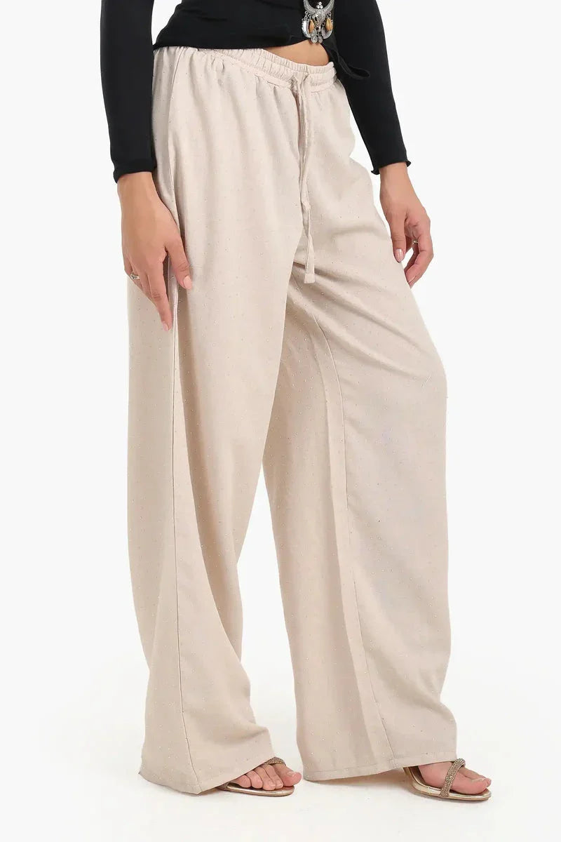 Carina - Pants with Small Studs 5