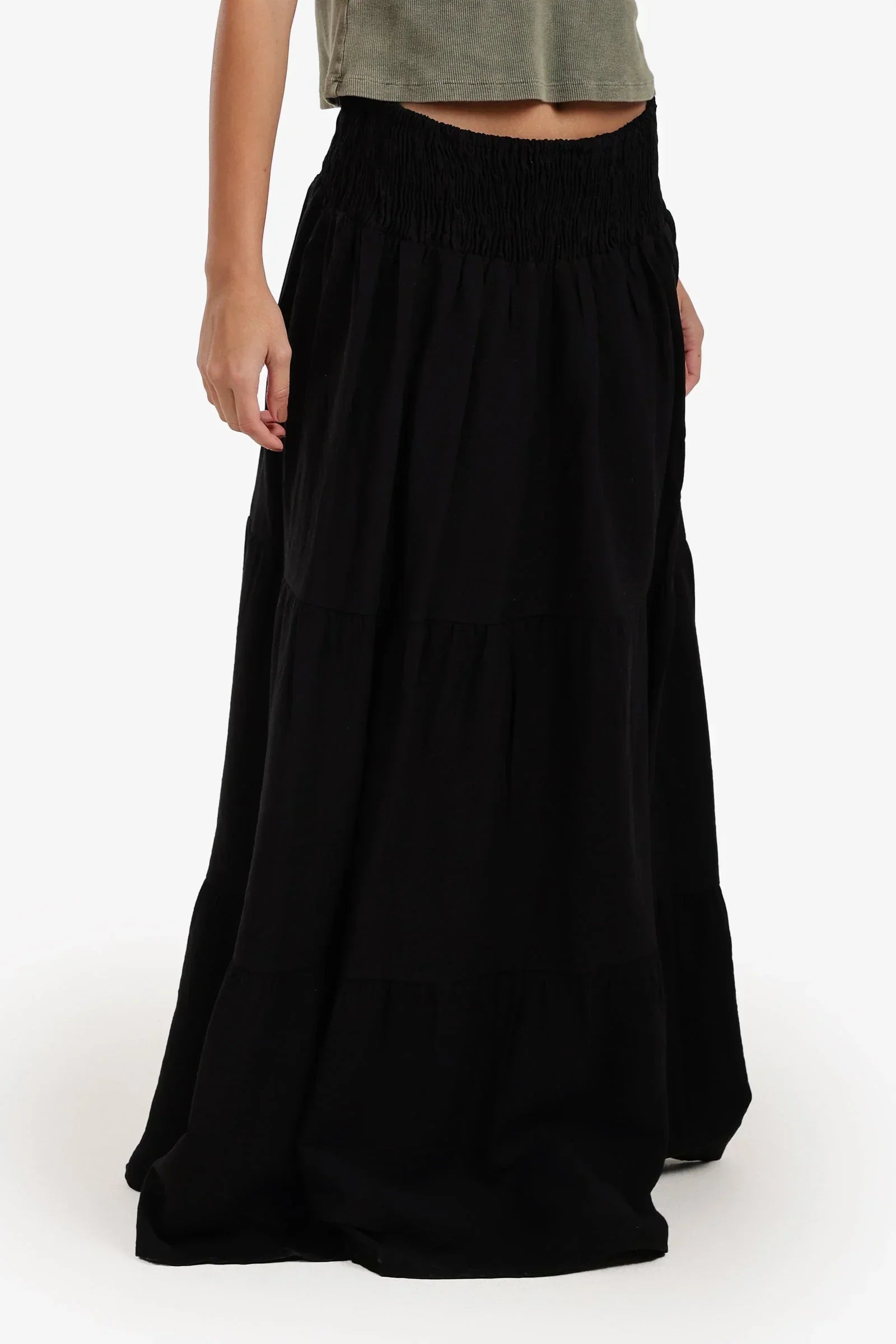 Clue - Tiered Maxi Skirt 6