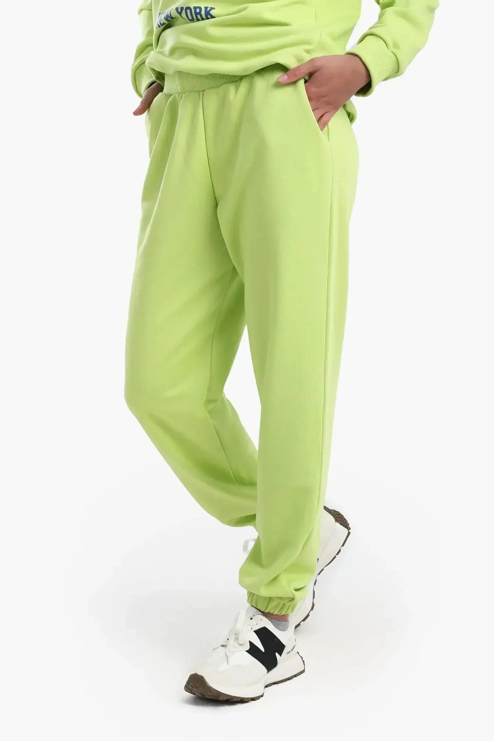 Carina - Pistache Milton Lounge Pants 5