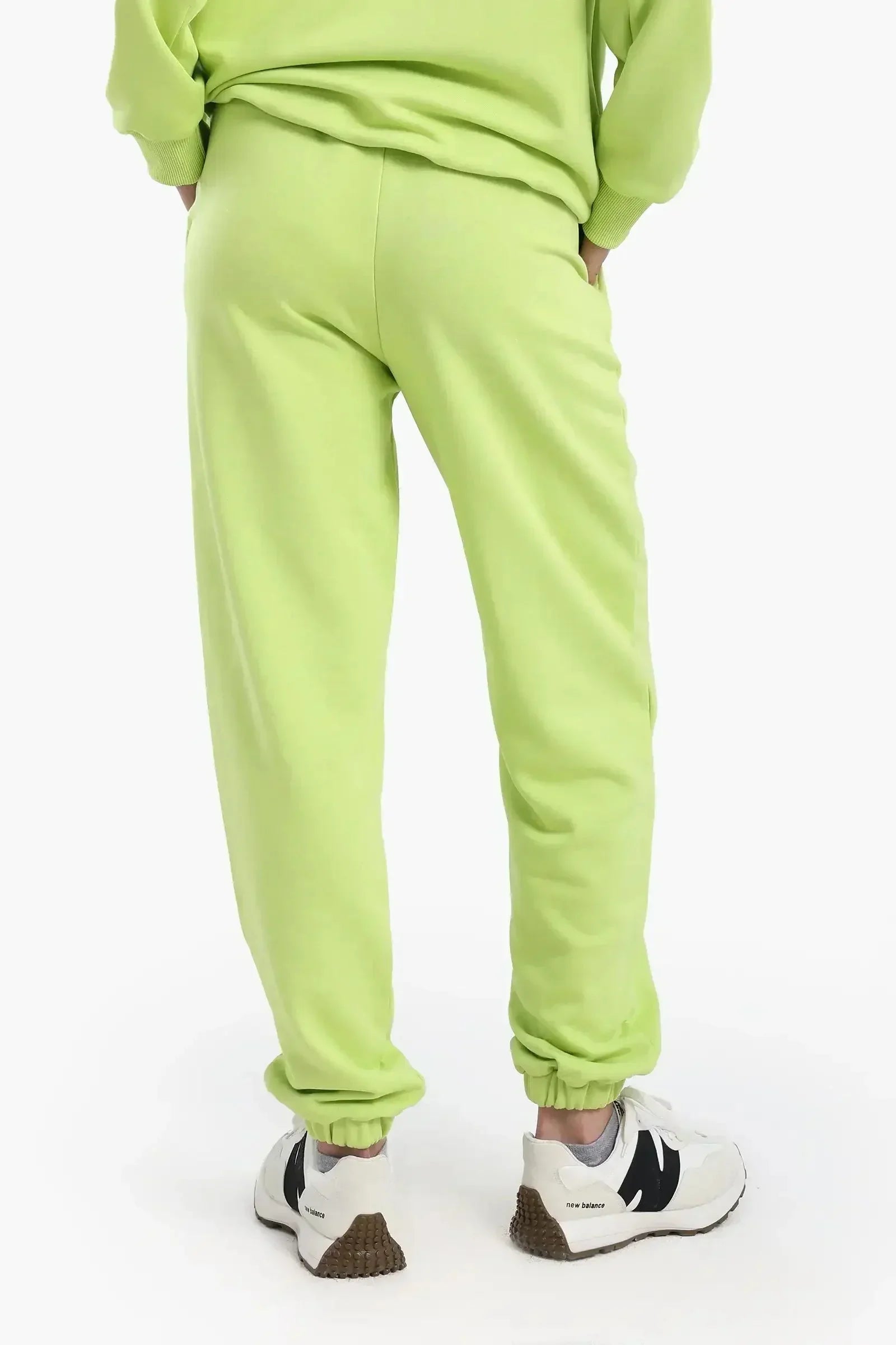 Carina - Pistache Milton Lounge Pants 3
