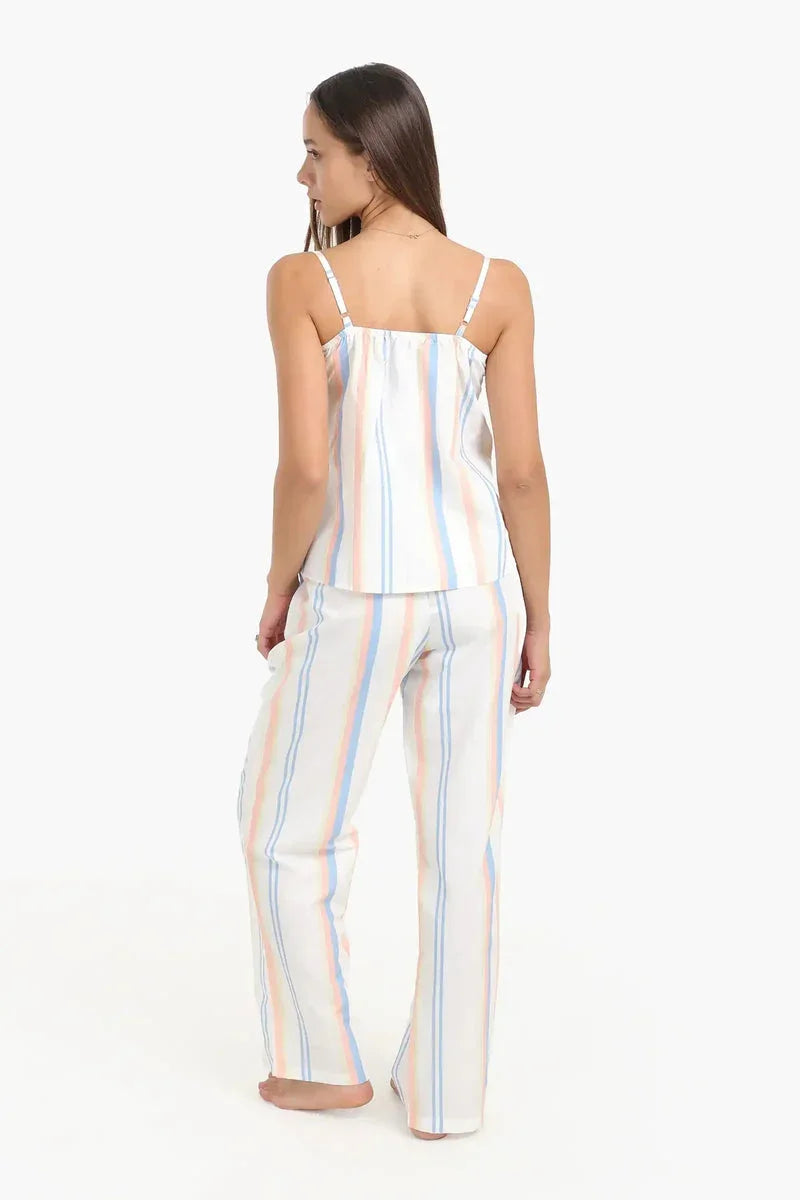 Carina - Colored Stripes Pyjama Set 3
