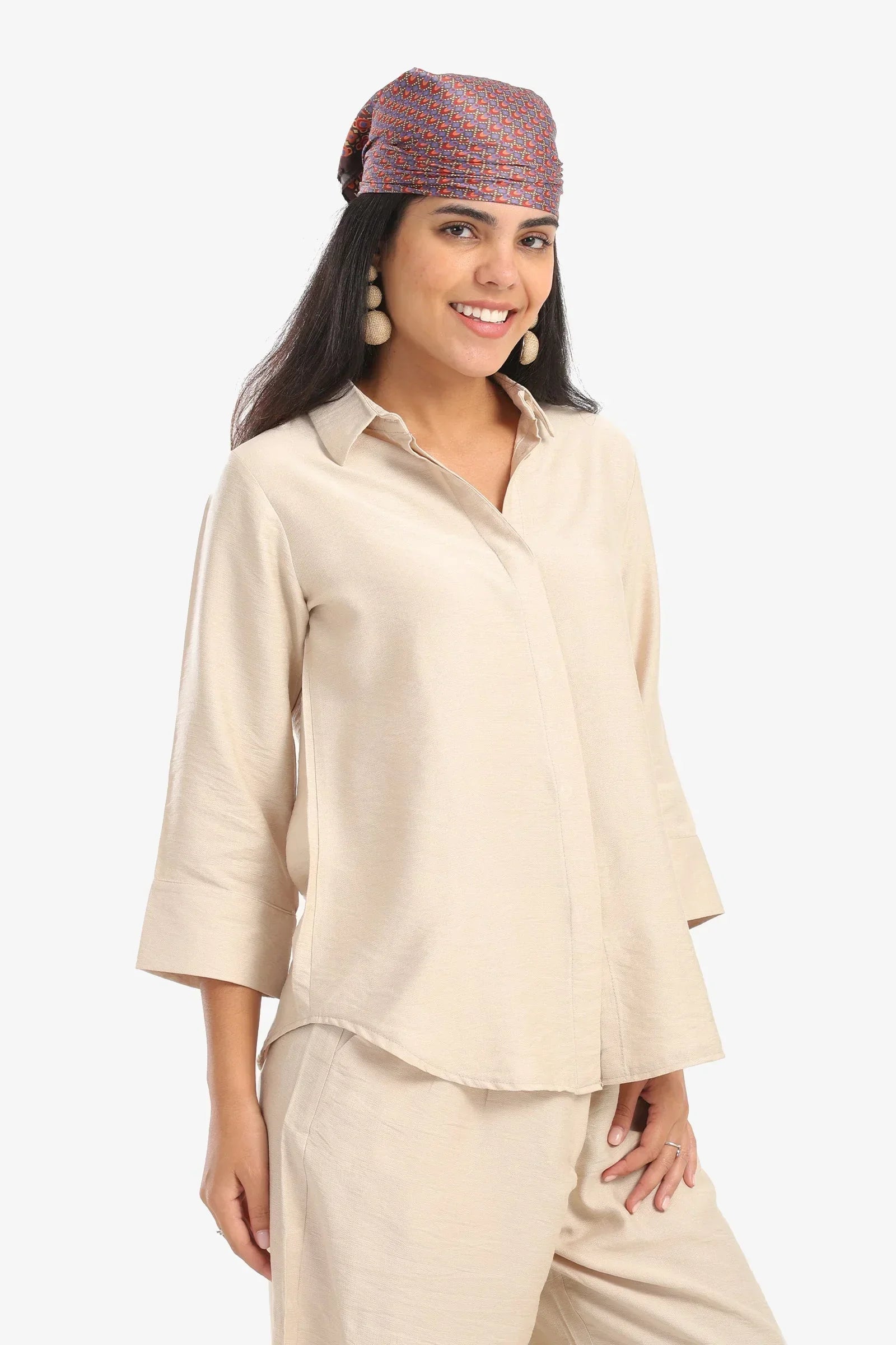Clue - Shirt with Full Hidden Placket 2