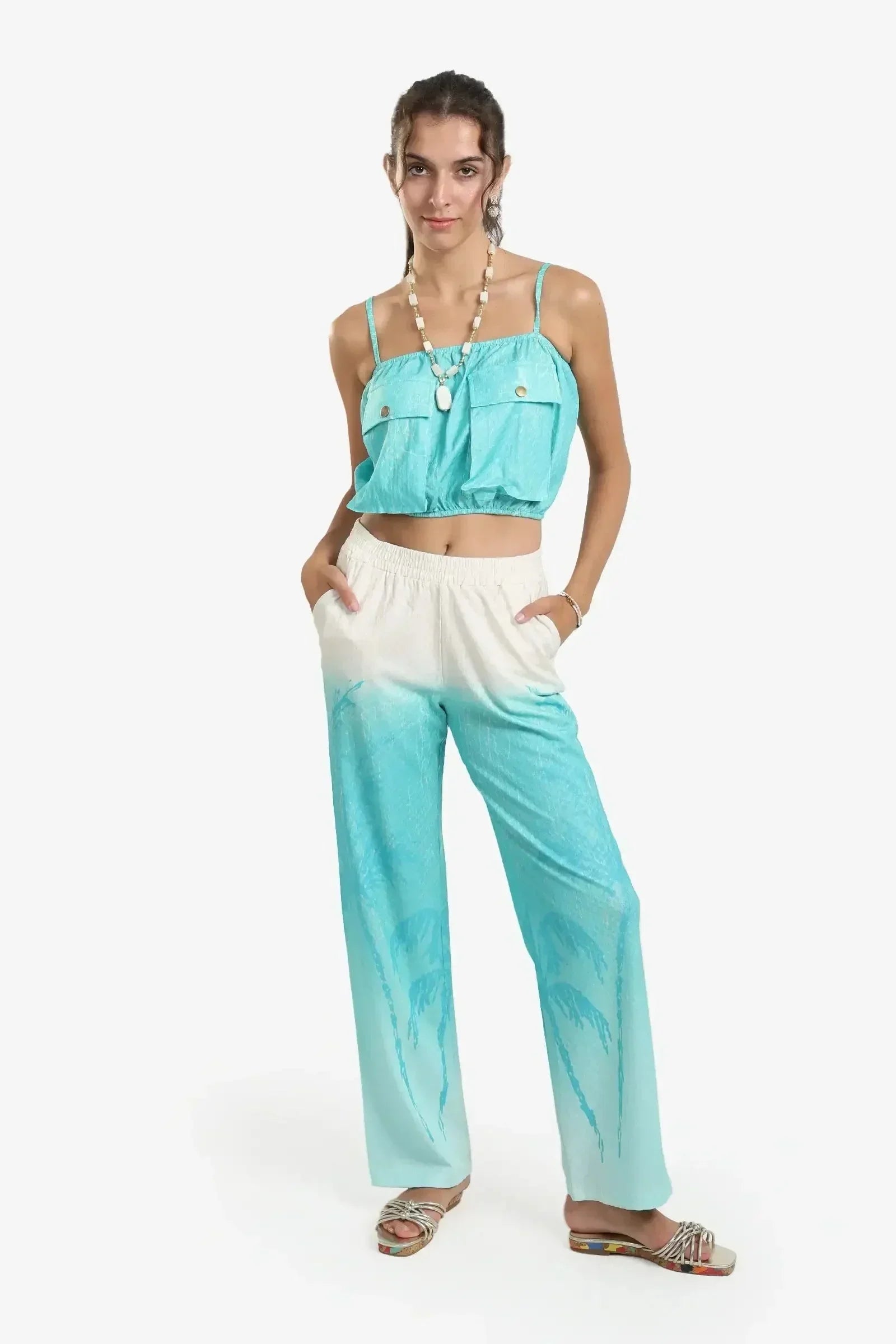 Carina - Tropical Palm Beach Set 1