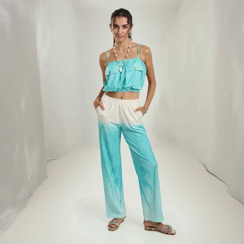 Tropical Palm Beach Set - Carina 5