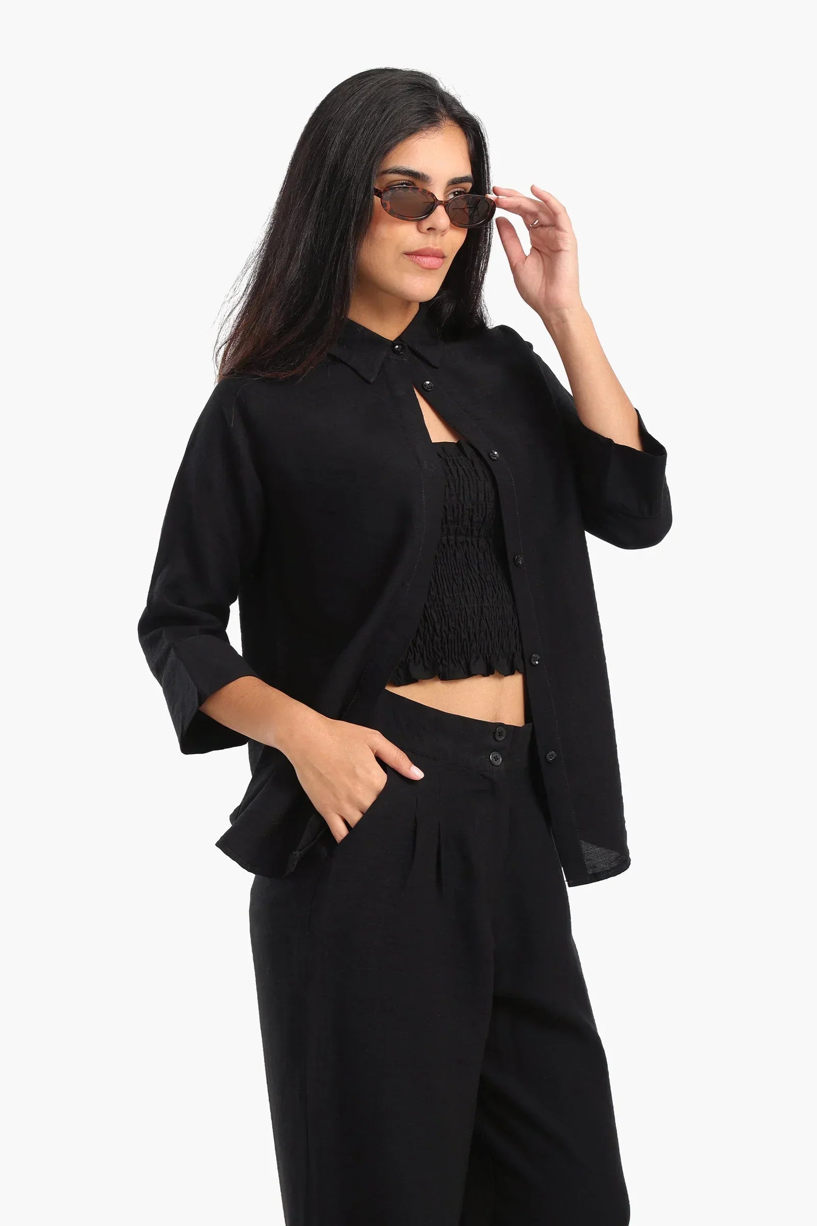 Clue - Shirt with Full Hidden Placket 7