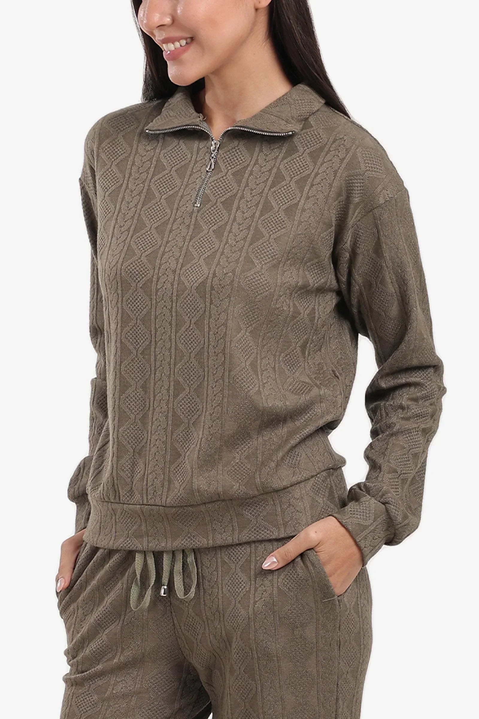 Carina - Cable Pyjama Set 4