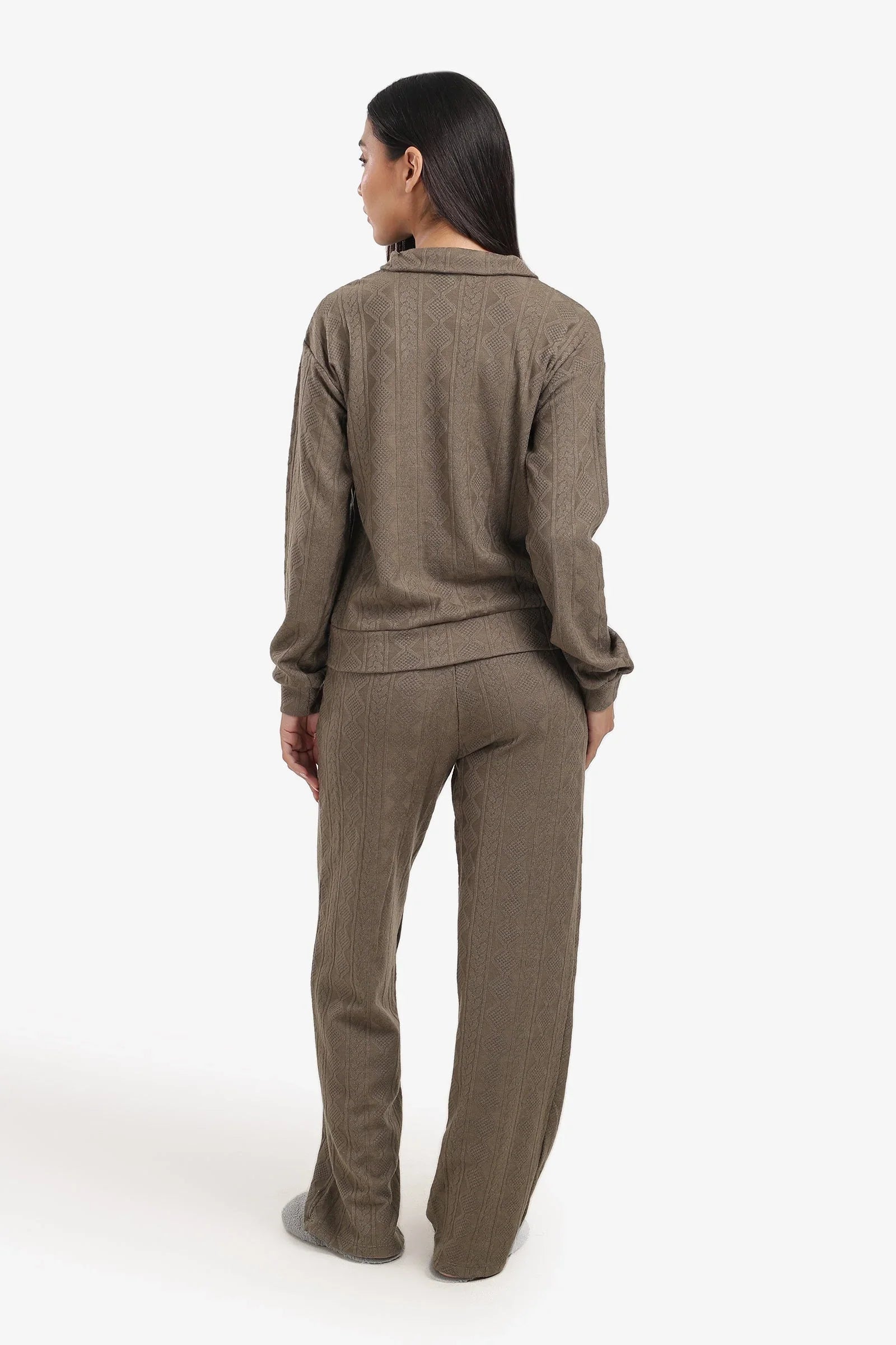 Carina - Cable Pyjama Set 3