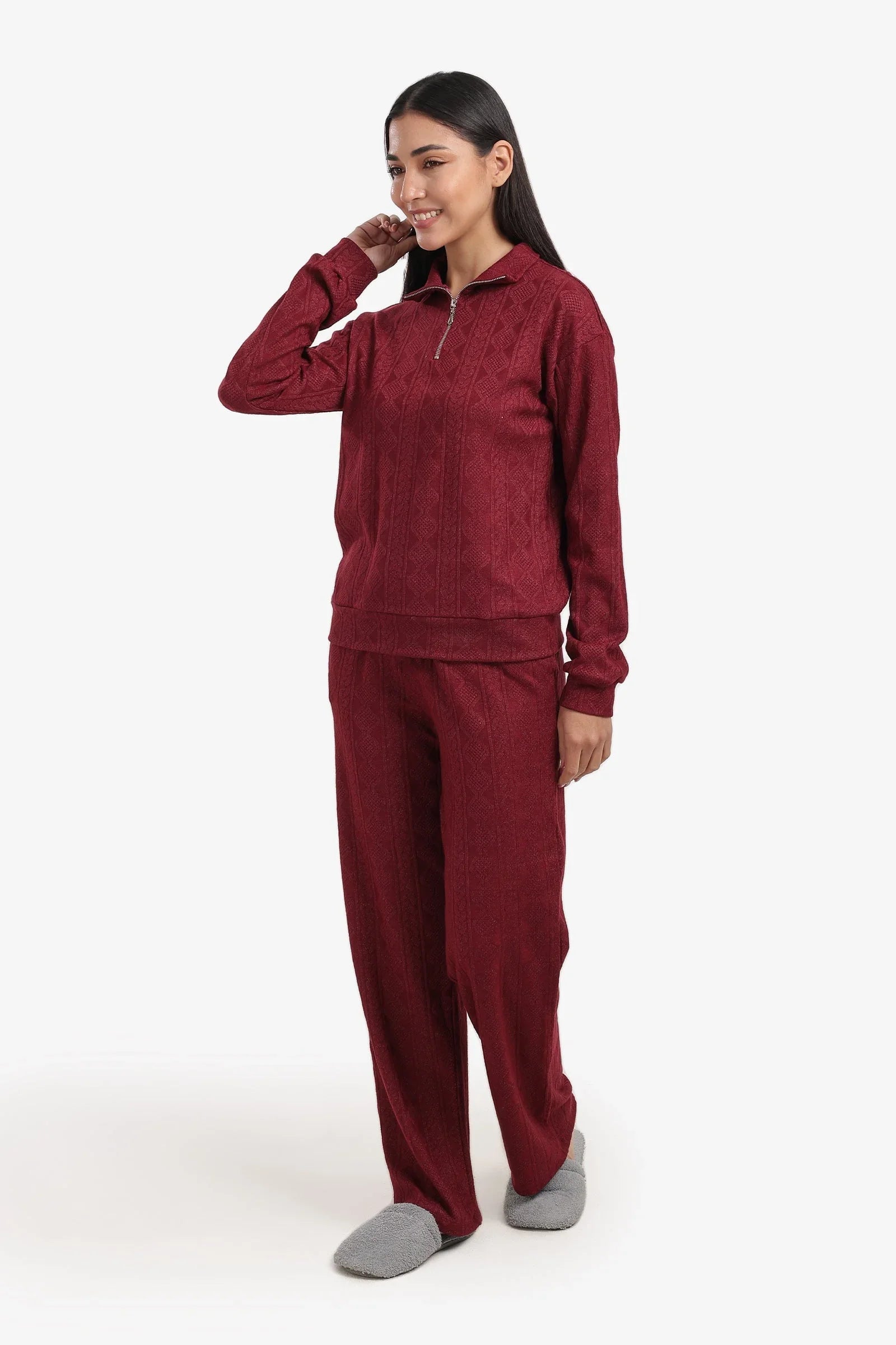 Carina - Cable Pyjama Set 5