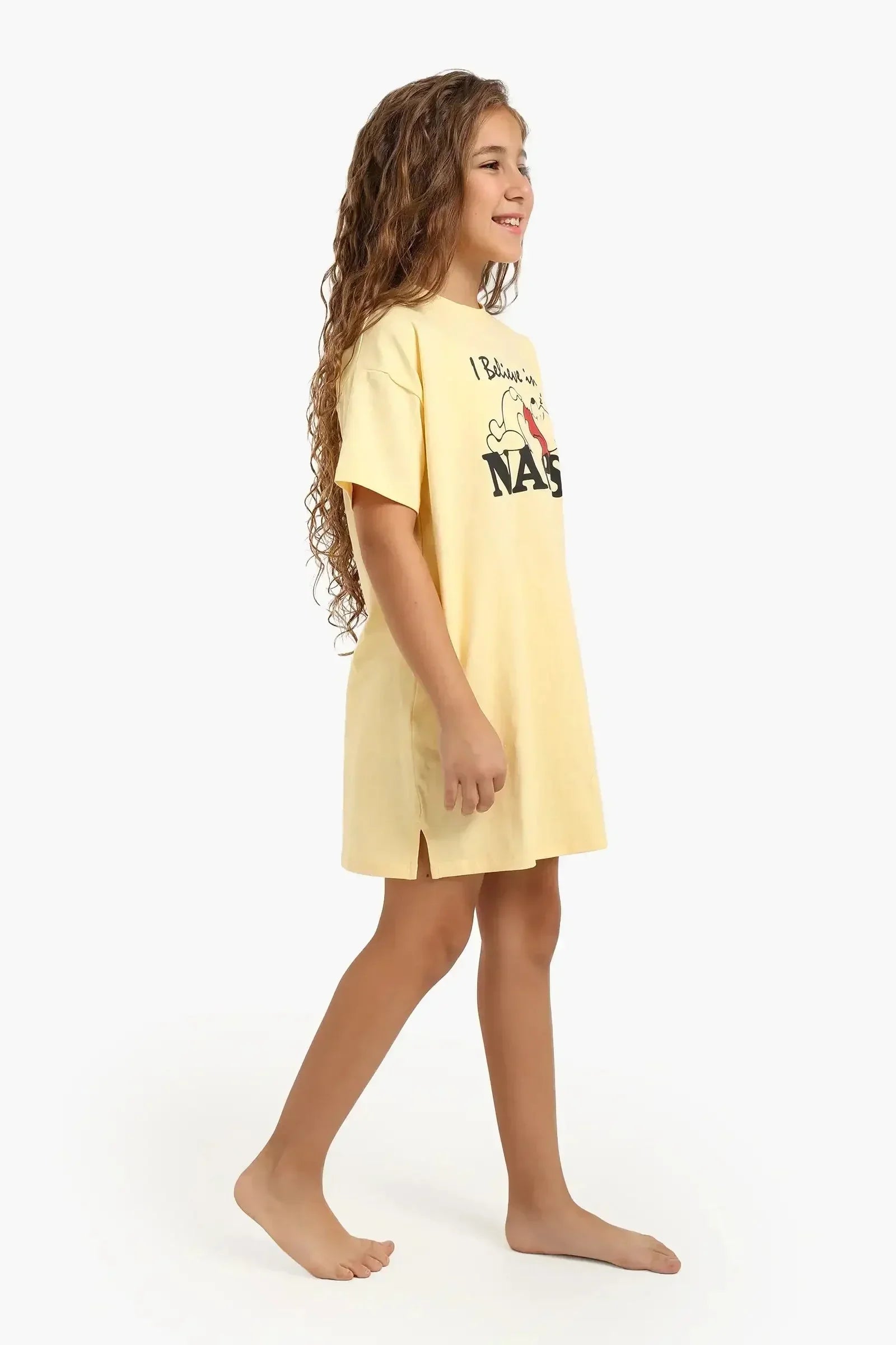 Carina - Girly Winnie the Pooh Nightgown 2