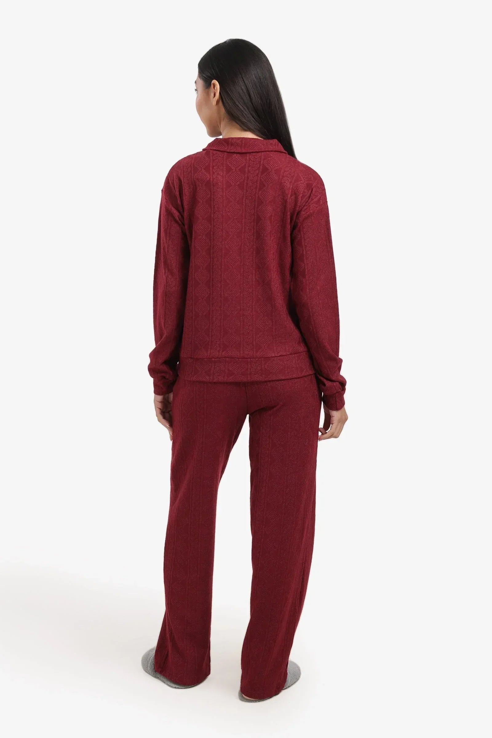 Carina - Cable Pyjama Set 7