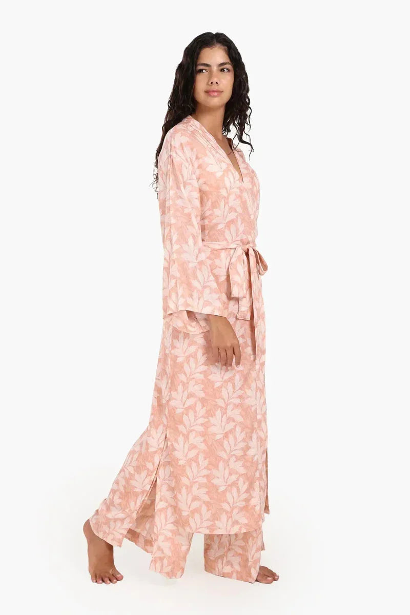 Printed Midi Robe - Carina 5