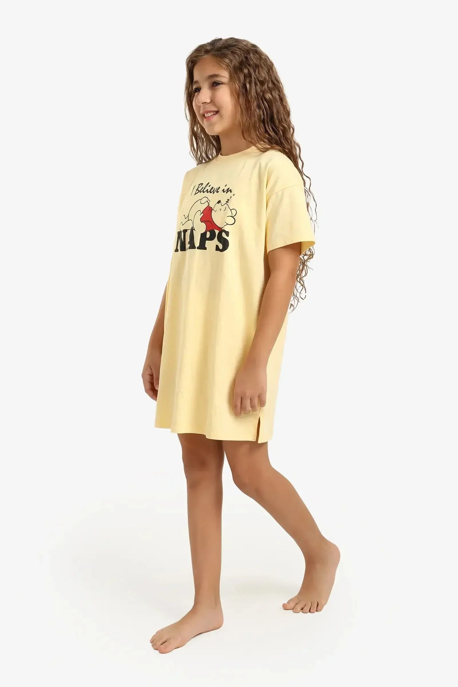 Carina - Girly Winnie the Pooh Nightgown 4