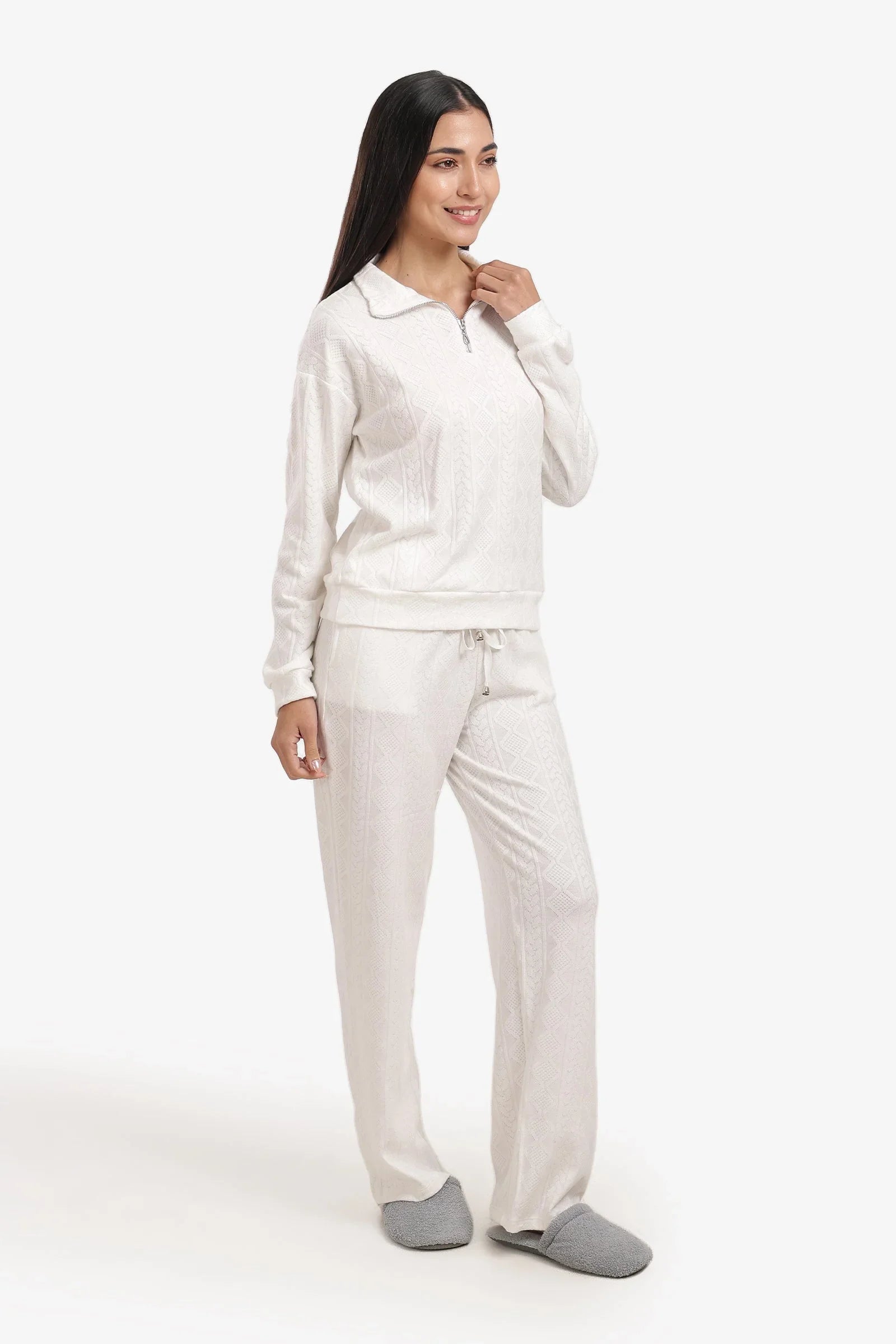 Carina - Cable Pyjama Set 14