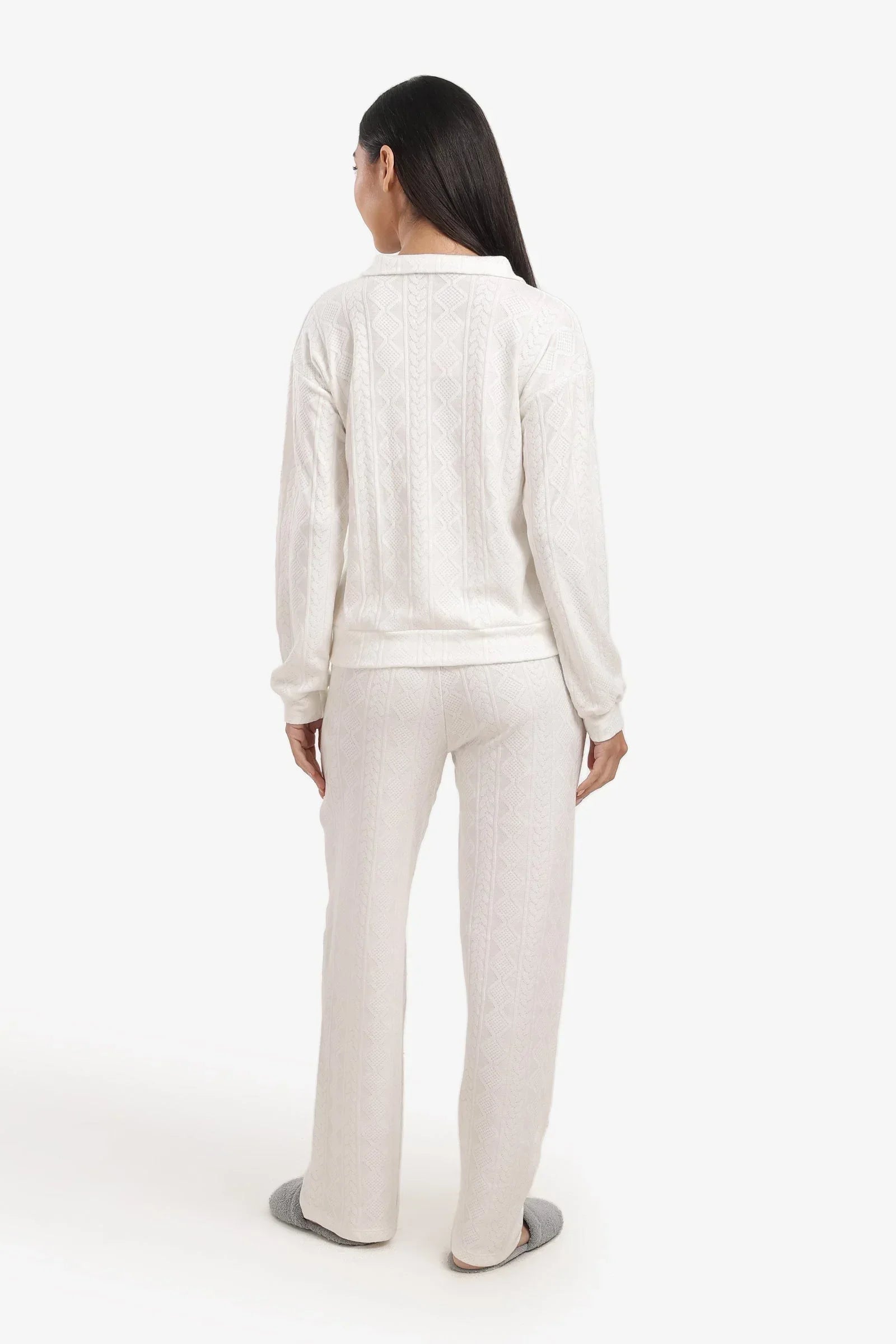 Carina - Cable Pyjama Set 15